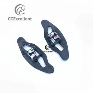 Manettes de changement de vitesse en fibre de carbone CCExcellent pour Lamborghini URUS, <span class=keywords><strong>Audi</strong></span> S4 S5 R8 TT RSQ8 Q3 RSQ3 RS4, volant - Product Image 3