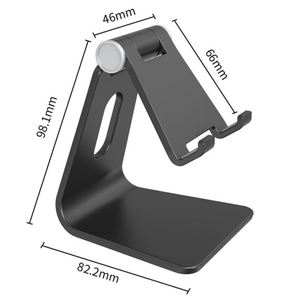 Support de téléphone portable pliable OEM personnalisé pour tablette, support de sécurité pour affichage, accessoires de support de téléphone portable à suspendre - Product Image 1