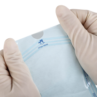 Pochette stérile auto-scellante jetable pour la stérilisation en autoclave des instruments dentaires, de tatouage et de beauté