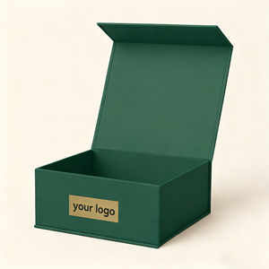 Custom Luxury Folding Magnetic Gift Box Foldable Magnet Rigid Cardboard Packaging for Clothing Shoes Candles - Product Image 2