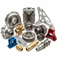 Fabricante de Piezas de Mecanizado CNC Personalizadas OEM para Componentes Industriales de Aluminio, Acero Inoxidable, Latón y Cobre
