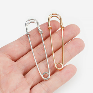 Épingles de sûreté en fer de 3,0 cm à 10 cm, usage général pour sacs, vêtements, tapis, accessoires - Product Image 3