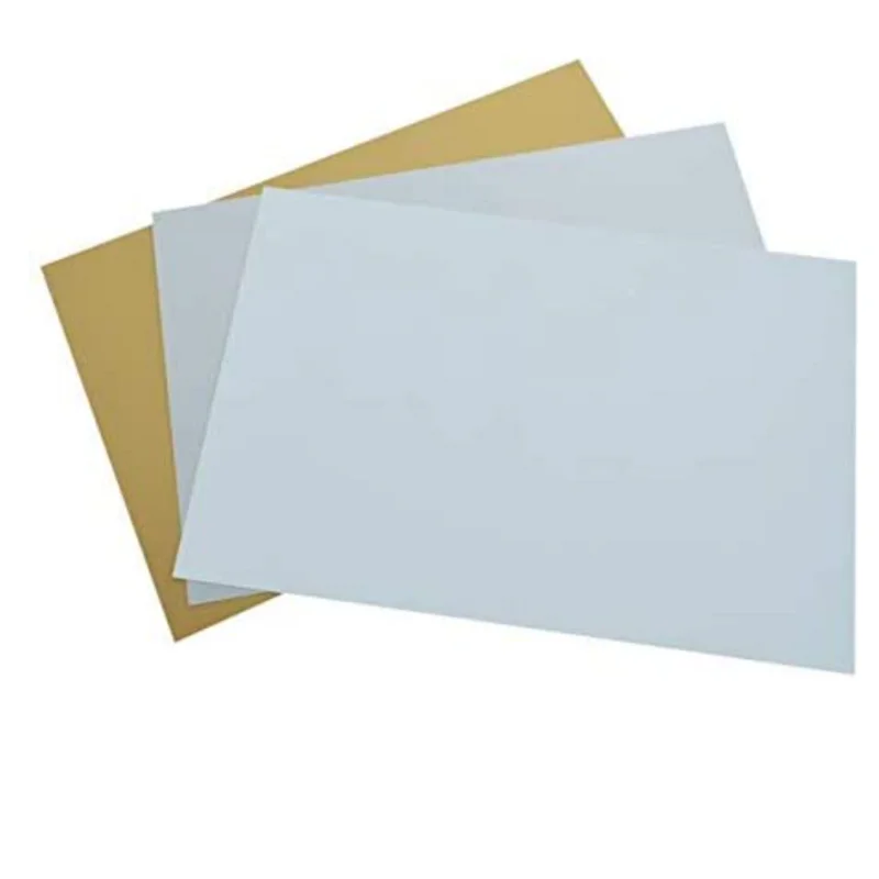 custom brushed golden Sublimation blanks aluminum plate photo panel aluminium sublimation metal sheet for sublimation