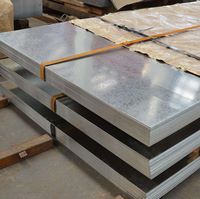 Tôle d'acier prégalvanisée 1000x2000mm SGCC avec couche de zinc légère, adaptée pour les coques d'armoires intérieures