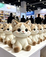 Mainan Boneka Lembut Menggemaskan, Karakter Kartun, Hiasan Sofa untuk Balita, Hadiah Liburan, Boneka Lembut untuk Dipeluk