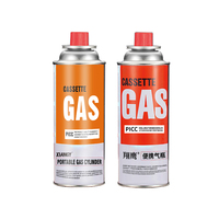Bouteille de gaz pour cuisinière de camping et d'extérieur, vente en gros, cylindre de gaz portable
