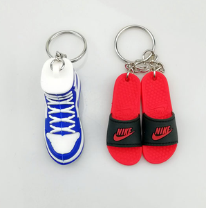 PVC personalizzato Yeezy 350 v2 <span class=keywords><strong>Air</strong></span> <span class=keywords><strong>Jordan</strong></span> Scarpe della Scarpa Da Tennis 3D Portachiavi Con La scatola di imballaggio - Product Image 4