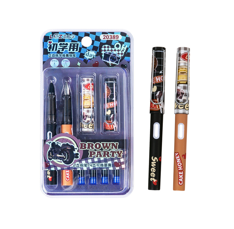 Hot Selling Custom Logo Colored Pen