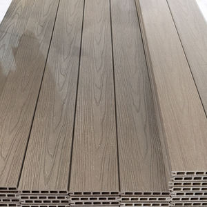 Clôture extérieure en WPC moderne, panneaux <span class=keywords><strong>de</strong></span> clôture <span class=keywords><strong>de</strong></span> jardin en WPC <span class=keywords><strong>de</strong></span> 8 pieds, panneaux <span class=keywords><strong>de</strong></span> clôture en WPC imperméables à co-extrusion, surface gaufrée pour l'extérieur - Product Image 3