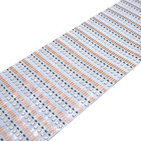 Bande LED 2835 haute luminosité, découpable, un LED par coupe, 5mm 5V 60/120 LED 6000K 3500K Monochromatique IP20 pour usage hôtelier CRI80