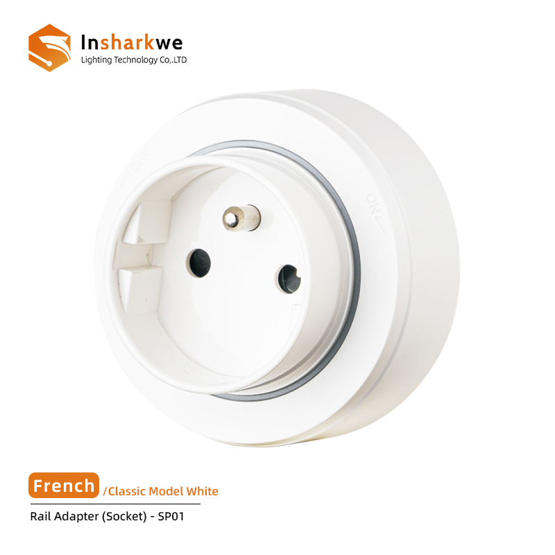 SP-01 FR Enchufe Blanco Clásico *2