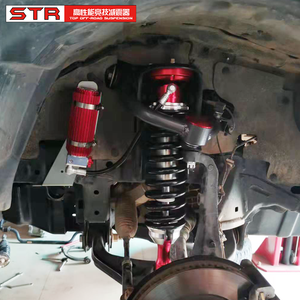 STR 4x4 Offroad 2 "<span class=keywords><strong>3</strong></span>" Land Cruiser Prado 150 azot gazı için asansör amortisör ayarlanabilir süspansiyonlar - Product Image 4