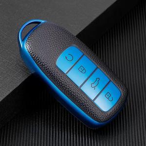 เคสกุญแจรถหนัง TPU สไตล์คลาสสิกสำหรับ BMW Chery Tiggo ARRIZO OMOD EASTAR Jettour Starway Qoros Wey Riich Kaiyi Karry - Product Image 3