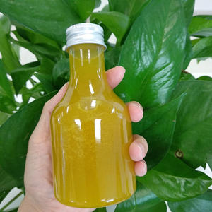 Botellas de Plástico PET Cuadradas Transparentes de 200 ml de Grado Alimenticio para Jugos, Té y Bebidas con Serigrafía - Product Image 6