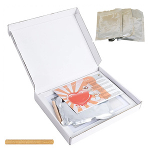 Trẻ sơ sinh bé trai và bé gái bán buôn dấu tay đất sét bé Dấu Chân khung ảnh Kit bàn khung ảnh cho trẻ sơ sinh bé trai và bé gái - Product Image 6