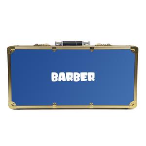 Grand étui de transport pour barbier avec code verrouillé Mallette professionnelle pour barbier Mallette à cheveux Mallette à outils Organisateur Portable Valise de barbier de voyage - Product Image 3