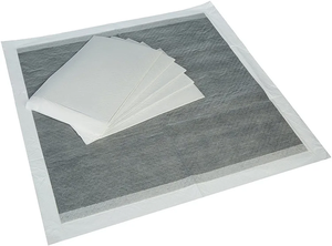 Tapis absorbants jetables pour chien en charbon de bambou activé, pour l'apprentissage de la propreté des chiots, écologiques - Product Image 5