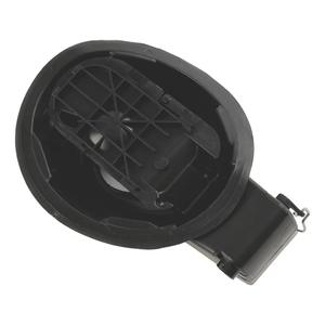 Bouchon de réservoir de carburant avec serrure pour BMW Série 1 E87 E81, couvercle de réservoir d'essence en plastique, pièce automobile W131 - Product Image 2