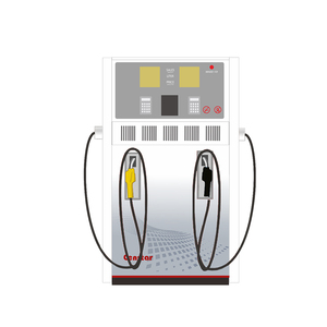 Censtar S Man Series Mini Bomba de gasolina para estación de combustible El dispensador de combustible <span class=keywords><strong>Wayne</strong></span> Dresser más popular con medidores en Malasia - Product Image 1