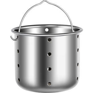 Cage à appâts de pêche en acier inoxydable, ensemble de 4 pièces, distributeur d'appâts durable pour une alimentation précise - Product Image 1