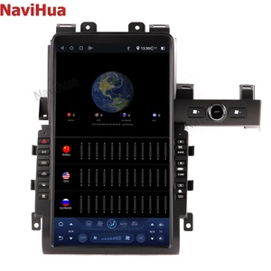 NaviHua Car <b>DVd</b> <b>Player</b> Android 11 Old to New Upgrade 13.3inch Multimedia Radio Autoradio Monitor for Nissan GTR 2011 2017 - Product Image 1