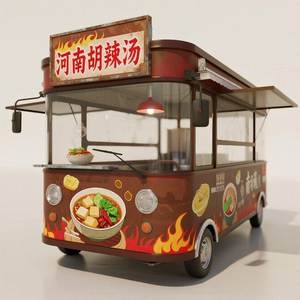 Chariot à desserts électrique de qualité supérieure de Jiangnan Unité de pâtisserie mobile avec système de moules à cavités multiples Boulanger à gâteaux traditionnel en fleurs de prunier - Product Image 4