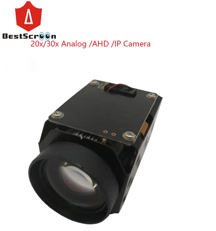 30x optical zoom 2.0MP Analog TVI CVI AHD 4 in 1 camera module