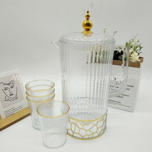 Jarra de Agua Fría de Plástico PP de Alta Calidad, Estilo Moderno, Duradera, Gran Capacidad, Diseño Simple y Estético, Dispensador de Jugos para el Hogar - Product Image 2