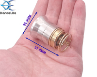 Bricolage 26.5mm 5050 T6 LED Pilule Lampe de Poche Module 1/3/5 MODE OP/SMO Réflecteur pour SureFire 6P 9P 501B/502B