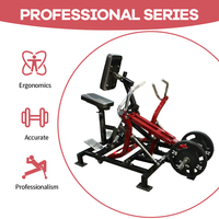 Vente directe usine : Appareil de musculation commercial en acier, machine à assise pour entraînement des bras, du dos et de la poitrine, à charge libre