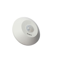 Détecteur de mouvement PIR à montage en surface GD-RT10 AC85-265V 100W IP21 pour le contrôle de l'éclairage intérieur (couloir, escalier, salle de bain)