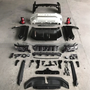 Bộ bodykit nâng cấp đa năng cho Prado LC150 FJ150 năm 2008-2015, cản trước sau mới kiểu 2018, lưới tản nhiệt, đèn pha - Product Image 4