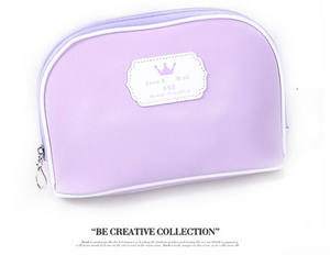 Astuccio per matite personalizzabile per bambini con cerniera, design divertente, grande e colorato, in tessuto, per la scuola, per ragazze, con logo personalizzato - Product Image 2