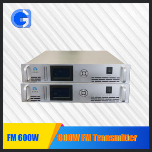 GD-<span class=keywords><strong>FM</strong></span>-600W 600w <span class=keywords><strong>Fm</strong></span> ट्रांसमीटर पेशेवर समायोज्य rf स्टीरियो पीएलसी ट्रांसमीटर रेडियो स्टेशन प्रसारण उपकरण - Product Image 1