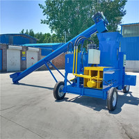 Machine de briquetage de balles de riz robuste Longmiao, contrôlée par PLC, haute capacité, avec moteur compacteur hydraulique de haute précision