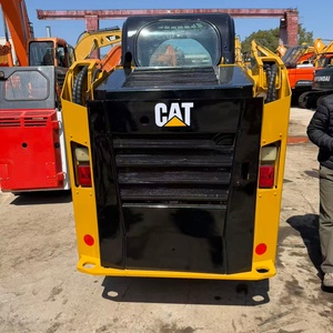 Minicargadora Usada Caterpillar (Cat) 246D, Modelo 2022, Potencia de 60KW, Carga Nominal de 2.4 Toneladas, Bomba Hidráulica CAT Certificada en Buen Estado - Product Image 4