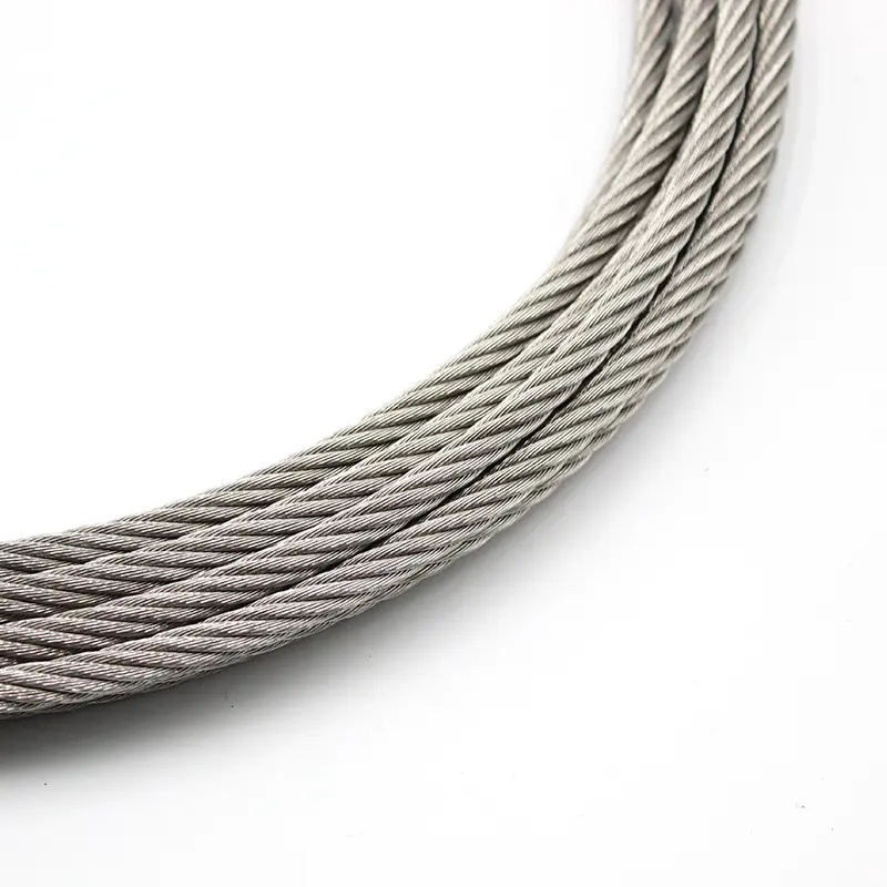 Wire Rope Bending Bright Hot Rolled 300 Series 316 Wire Corrosion Resistance O.D Stainless Steel 201 301 304 306 306l 406 5mm