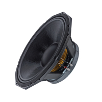 Subwoofer PD1850H de 18'', 1500W 8Ohm 95dB, Bobina de Voz de 125mm con Doble Araña, Imán de Ferrita, Chasis de Aluminio, Altavoz de Bajos Profesional para Escenario