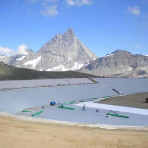 PP Pet Aiguille Perforé Non-Woven Textile Fibre Agrafe Géotextile Imperméable Bâtiment/Construction - Product Image 5