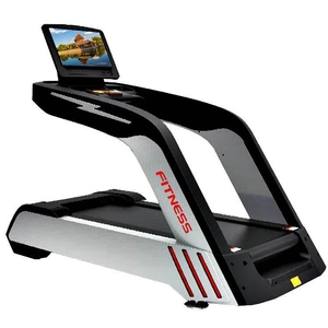 핫 세일 하이 엔드 최고의 도매 속도 조정 가능한 러닝 머신 상업 LCD 화면 비디오 - Product Image 1