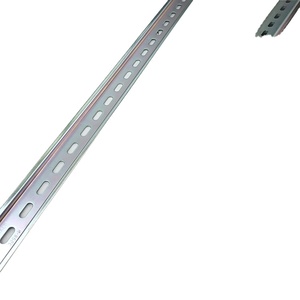 OEM tùy chỉnh thép Din Rail 35mm chiều rộng độ dày 1mm chiều cao 7.5mm 1 mét 2 mét khung cắt phân phối điện thiết bị đầu cuối - Product Image 3