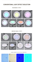 Lumières LED multicolores à commande Wi-Fi, décoration, lumière LED pour piscine, système Tuya, compatible avec Google Play et les appareils musicaux
