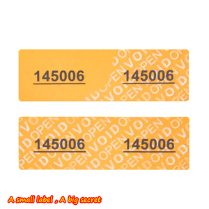 Tùy Chỉnh Pet An Ninh Con Dấu Sticker An Ninh Nhãn Không-Chuyển Giao An Ninh Nhãn Cho Thuốc Bao Bì - Product Image 6