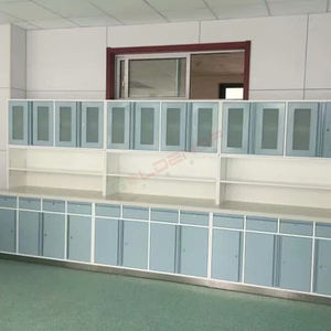 Mesa de sala de terapia médica de diseño moderno con gabinete de acero inoxidable, muebles de Hospital para almacenamiento de herramientas quirúrgicas - Product Image 1