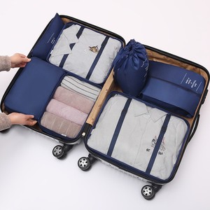 Set de 7 Organizadores de Compresión para Equipaje Más Vendidos en 2024, Bolsas de Viaje Impermeables, Cubos de Embalaje Ligeros - Product Image 6