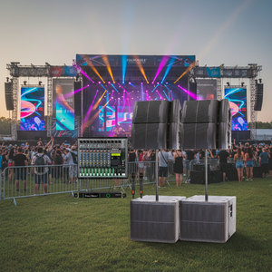 Sistema de Sonido de Alta Calidad 2026, Altavoz <span class=keywords><strong>Line</strong></span> <span class=keywords><strong>Array</strong></span> de Neodimio de 12 Pulgadas y 2 Vías para Exteriores, 800W RMS, Pasivo/Activo para Escenarios - Product Image 4