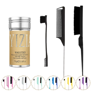 Set di capelli con cera da 75g crea look ordinato comprende strumenti essenziali per una facile toelettatura e una maggiore lucentezza dei capelli. - Product Image 2