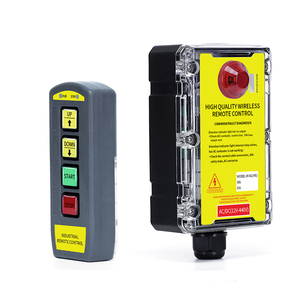 Treuil de grue industrielle ML-2AS avec télécommande sans fil antichoc étanche à 2 boutons Durable 12V DC en plastique - Product Image 4