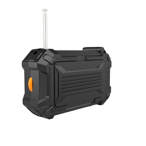 <span class=keywords><strong>Radio</strong></span> d'urgence solaire et manuelle 4000 mAh AM/FM NOAA avec <span class=keywords><strong>radio</strong></span> <span class=keywords><strong>Internet</strong></span>, lampe torche et fonction SOS pour le camping - Product Image 4