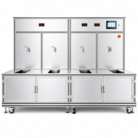 Testeur électronique automatique de pression hydrostatique pour robinets, vannes et équipements sanitaires – Test de résistance d'étanchéité haute précision
